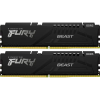 Memorie RAM Kingston FURY Beast FURY Beast 16GB Negru - DDR5 SDRAM | 5600 MHz | 2x 8GB Memorie RAM Kingston FURY Beast FURY Beast 16GB Negru - DDR5 SDRAM | 5600 MHz | 2x 8GB