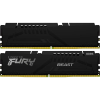 Memorie RAM Kingston FURY Beast FURY Beast 16GB Negru - DDR5 SDRAM | 5600 MHz | 2x 8GB Memorie RAM Kingston FURY Beast FURY Beast 16GB Negru - DDR5 SDRAM | 5600 MHz | 2x 8GB