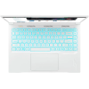 Laptop Gaming Acer Nitro V14 ANV14-61 Pearl White - 14.5" | IPS | 120 Hz | 16 GB | 1024 GB | AMD Ryzen 7 8845HS | NVIDIA GeForce RTX 2050 | 4 Gb GDDR6 Laptop Gaming Acer Nitro V14 ANV14-61 Pearl White - 14.5