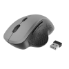 Mouse Gembird MUSW-6B-03 Gri | Negru - Optical | 1600 dpi | Fără fir