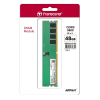 Оперативная память Transcend JetRam JetRam 48 ГБ Черный/Зеленый - DDR5 SDRAM | 5600 МГц | 1x 48 ГБ