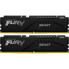 Оперативная память Kingston FURY Beast FURY Beast 16 ГБ Чёрный - DDR5 SDRAM | 6000 МГц | 2x 8 ГБ Оперативная память Kingston FURY Beast FURY Beast 16 ГБ Чёрный - DDR5 SDRAM | 6000 МГц | 2x 8 ГБ