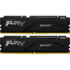 Memorie RAM Kingston FURY Beast FURY Beast 64GB Negru - DDR5 SDRAM | 6000 MHz | 2x 32GB