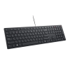 Клавиатура DELL KB525C Мембрана Черный - Проводное | Русский