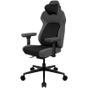 Scaun Gaming ThunderX3 Core Smart Mesh Plasă Respirabilă Gri inchis - Clasa 4 | 129.5 - 139.5 cm