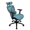 Офисное кресло ThunderX3 XTC Chroma Вентилируемая Сетка,Искусственная кожа Синий | Чёрный - Сталь | Класс 4 | 118 - 126 см Офисное кресло ThunderX3 XTC Chroma Вентилируемая Сетка,Искусственная кожа Синий | Чёрный - Сталь | Класс 4 | 118 - 126 см