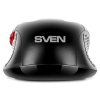 Мышь SVEN RX-450W Чёрный - Оптический | 3200 dpi | Беспроводное