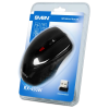 Мышь SVEN RX-450W Чёрный - Оптический | 3200 dpi | Беспроводное
