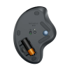 Mouse Logitech M575S Grafit - Optical | 2000 dpi | Fără fir