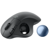 Mouse Logitech M575S Grafit - Optical | 2000 dpi | Fără fir