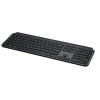 Tastatură Logitech MX Keys S Membrană Gri - Fără fir | Ucraineană,Engleza Tastatură Logitech MX Keys S Membrană Gri - Fără fir | Ucraineană,Engleza