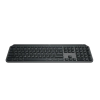 Tastatură Logitech MX Keys S Membrană Gri - Fără fir | Ucraineană,Engleza Tastatură Logitech MX Keys S Membrană Gri - Fără fir | Ucraineană,Engleza