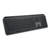Tastatură Logitech MX Keys S Membrană Gri - Fără fir | Ucraineană,Engleza Tastatură Logitech MX Keys S Membrană Gri - Fără fir | Ucraineană,Engleza