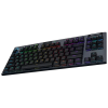 Tastatură Logitech G915 X Lightspeed TKL Mecanic Negru - Fără fir | Engleza Tastatură Logitech G915 X Lightspeed TKL Mecanic Negru - Fără fir | Engleza