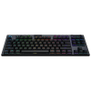 Tastatură Logitech G915 X Lightspeed TKL Mecanic Negru - Fără fir | Engleza Tastatură Logitech G915 X Lightspeed TKL Mecanic Negru - Fără fir | Engleza