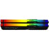 Оперативная память Kingston FURY Beast RGB FURY Beast RGB 16 ГБ Чёрный - DDR5 SDRAM | 6000 МГц | 2x 8 ГБ Оперативная память Kingston FURY Beast RGB FURY Beast RGB 16 ГБ Чёрный - DDR5 SDRAM | 6000 МГц | 2x 8 ГБ