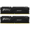 Memorie RAM Kingston FURY Beast FURY Beast 64GB Negru - DDR5 SDRAM | 6400 MHz | 2x 32GB
