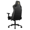 Scaun Gaming Cougar Defensor PU Piele Auriu - Clasa 4 | 129 - 136 cm