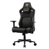 Scaun Gaming Cougar Defensor PU Piele Auriu - Clasa 4 | 129 - 136 cm