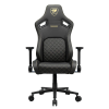 Scaun Gaming Cougar Defensor PU Piele Auriu - Clasa 4 | 129 - 136 cm