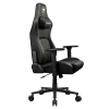 Scaun Gaming Cougar Defensor PU Piele Auriu - Clasa 4 | 129 - 136 cm