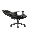 Scaun Gaming Cougar Defensor PU Piele Auriu - Clasa 4 | 129 - 136 cm