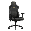 Scaun Gaming Cougar Defensor PU Piele Auriu - Clasa 4 | 129 - 136 cm