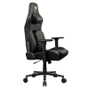 Scaun Gaming Cougar Defensor PU Piele Auriu - Clasa 4 | 129 - 136 cm
