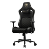 Scaun Gaming Cougar Defensor PU Piele,Țesătură Gold F - Clasa 4 | 129 - 136 cm Scaun Gaming Cougar Defensor PU Piele,Țesătură Gold F - Clasa 4 | 129 - 136 cm