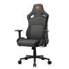 Игровое кресло Cougar Defensor Имитация льна Gray F - Класс 4 | 129 - 136 см