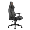 Игровое кресло Cougar Defensor Имитация льна Gray F - Класс 4 | 129 - 136 см