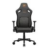 Игровое кресло Cougar Defensor Имитация льна Gray F - Класс 4 | 129 - 136 см