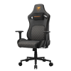 Игровое кресло Cougar Defensor Имитация льна Gray F - Класс 4 | 129 - 136 см