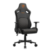 Игровое кресло Cougar Defensor Имитация льна Gray F - Класс 4 | 129 - 136 см