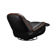 Scaun Gaming Cougar Overlord PU Piele Negru | Portocaliu - 96 cm Scaun Gaming Cougar Overlord PU Piele Negru | Portocaliu - 96 cm