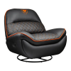 Scaun Gaming Cougar Overlord PU Piele Negru | Portocaliu - 96 cm Scaun Gaming Cougar Overlord PU Piele Negru | Portocaliu - 96 cm