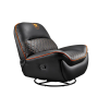 Scaun Gaming Cougar Overlord PU Piele Negru | Portocaliu - 96 cm Scaun Gaming Cougar Overlord PU Piele Negru | Portocaliu - 96 cm