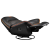 Scaun Gaming Cougar Overlord PU Piele Negru | Portocaliu - 96 cm Scaun Gaming Cougar Overlord PU Piele Negru | Portocaliu - 96 cm
