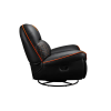Scaun Gaming Cougar Overlord PU Piele Negru | Portocaliu - 96 cm Scaun Gaming Cougar Overlord PU Piele Negru | Portocaliu - 96 cm