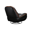 Scaun Gaming Cougar Overlord PU Piele Negru | Portocaliu - 96 cm Scaun Gaming Cougar Overlord PU Piele Negru | Portocaliu - 96 cm