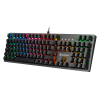 Tastatură Bloody B810R Mecanic Negru - Cu fir | Rusă,Engleza
