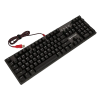Tastatură Bloody B810R Mecanic Negru - Cu fir | Rusă,Engleza