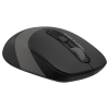 Mouse A4Tech FG10S Negru | Gri - Optical | 2000 dpi | Fără fir