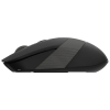 Mouse A4Tech FG10S Negru | Gri - Optical | 2000 dpi | Fără fir