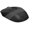 Mouse A4Tech FG10S Negru | Gri - Optical | 2000 dpi | Fără fir