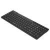 Tastatură A4Tech FBK27C AS Membrană Negru - Fără fir | Română,Engleza,Rusă
