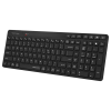 Tastatură A4Tech FBK27C AS Membrană Negru - Fără fir | Română,Engleza,Rusă