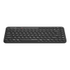 Tastatură A4Tech FBK36C AS Membrană Negru - Fără fir | Română,Engleza,Rusă