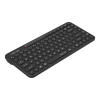 Tastatură A4Tech FBK36C AS Membrană Negru - Fără fir | Română,Engleza,Rusă