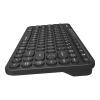 Tastatură A4Tech FBK36C AS Membrană Negru - Fără fir | Română,Engleza,Rusă